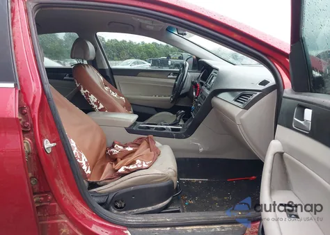 2015 Hyundai Sonata Sport from USA, damaged, VIN 5NPE34AF3FH076475